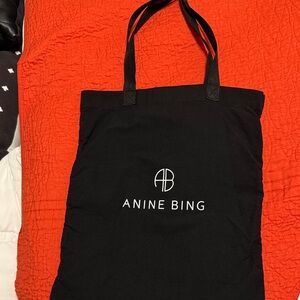 ANINE BING BLACK TOTE